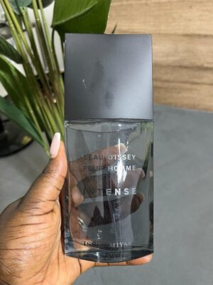 L'eau d'issey pour Homme intense issey mikaye edt 125ml black cap (unboxed)