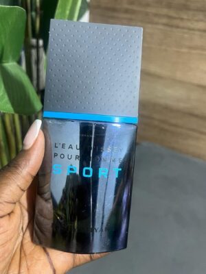 L'eau d'issey pour Homme sport issey miyake edt 50ml blue/grey(unboxed)
