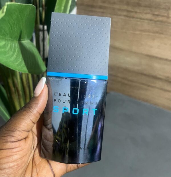 L'eau d'issey pour Homme sport issey miyake edt 50ml blue/grey(unboxed)