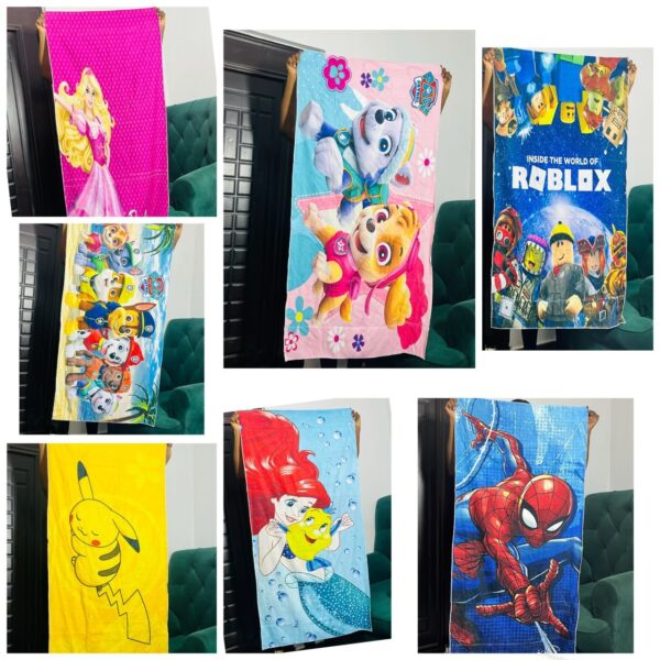 New collection towel kiddies