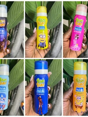 Malizia kids fragrance collection