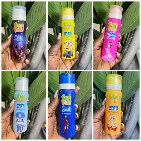 Malizia kids fragrance collection