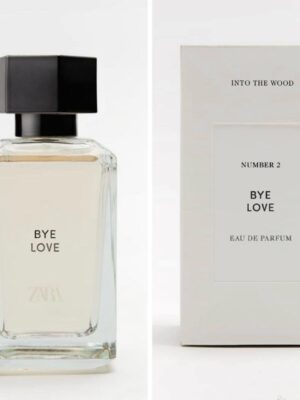 Zara bye love edp perfume 100ml