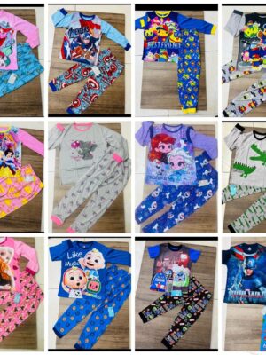 pj set collection for kiddies old stock