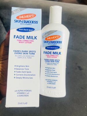 Palmers skin success with vitamin E fade milk tone correcting body lotion now with retinol