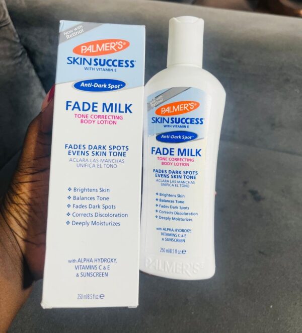 Palmers skin success with vitamin E fade milk tone correcting body lotion now with retinol