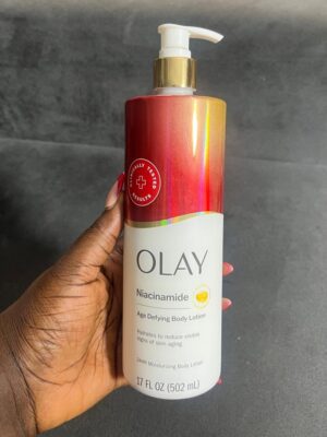 Olay niacinamide age defying & Hydrating body lotion