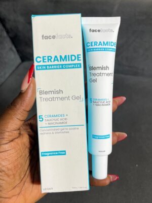 Face facts ceramide blemish treatment gel