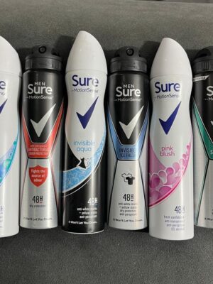 Men & women sure deodorant