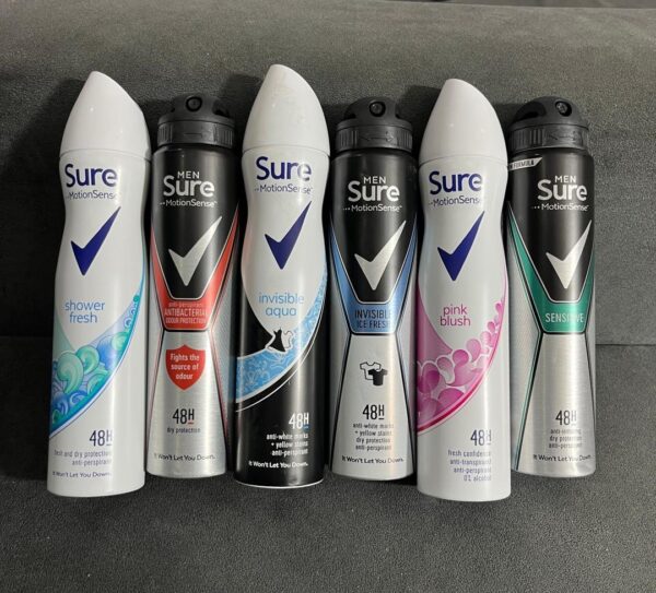 Men & women sure deodorant