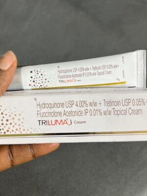 Triluma Hydroquinone usp 4.00%+ Tretinoin usp 0.05%