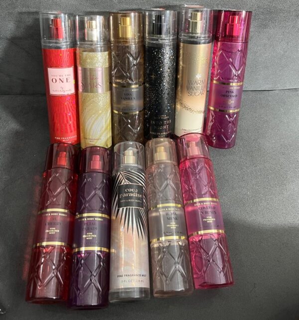 Baths & body works body  spray collection for women - Image 2