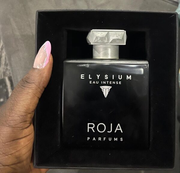 Elysium roja parfums 100ml (open box) black pack - Image 2