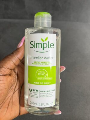 Simple micellar water 200ml