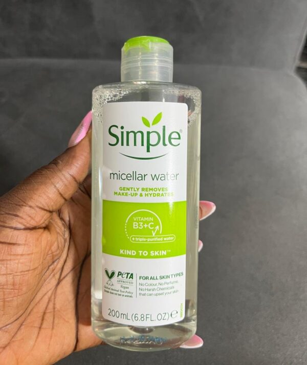 Simple micellar water 200ml