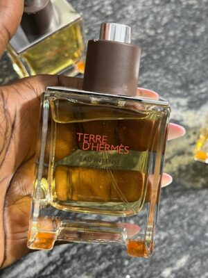 Terre d'hermès edp 50ml brown cover(unboxed)