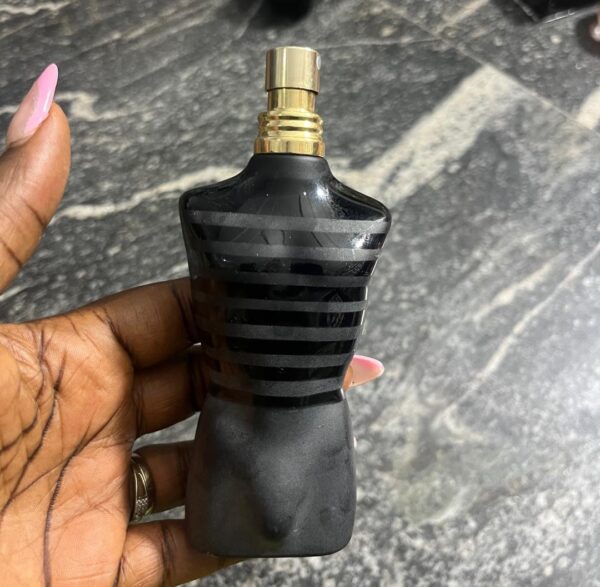 Jpg le male le parfum  (unboxed)black bottle 75ml