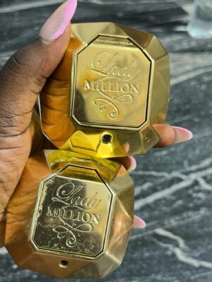 Lady Million Lucky EDP 50ml all gold (unboxed)