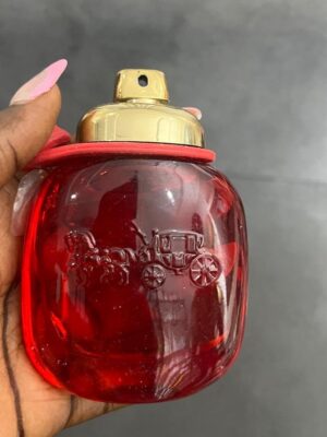 Coach newyork edp 50ml (unboxed) red bottle