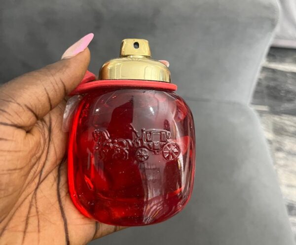 Coach newyork edp 50ml (unboxed) red bottle