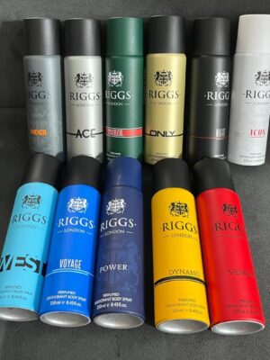 Riggs London collection