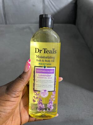 Dr teals soothing lavender body oil with jojoba oil sweet almond oil Aloe vera