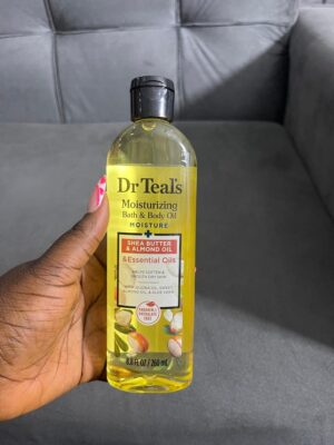 Dr teals shea butter & Almond body oil