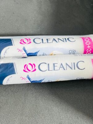Cleanic cotton pad