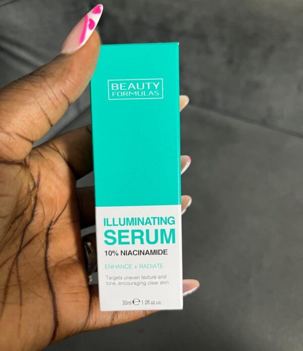 Beauty formulas Illuminating serum 10% Niacinamide 30ml - Image 2