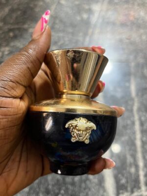Versace Dylan navy blue edp 50ml(unboxed) putpl bottle