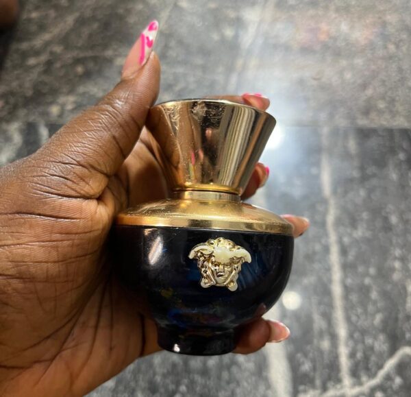 Versace Dylan navy blue edp 50ml(unboxed) putpl bottle