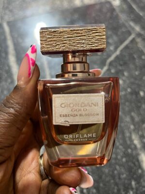 Giordani gold essenza blossom oriflame sweden