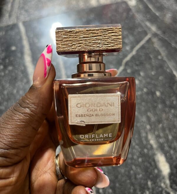 Giordani gold essenza blossom oriflame sweden