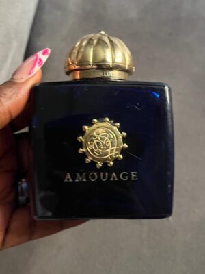 Amouage interlude eau de parfum  (unboxed)navy bluebottle 100ml