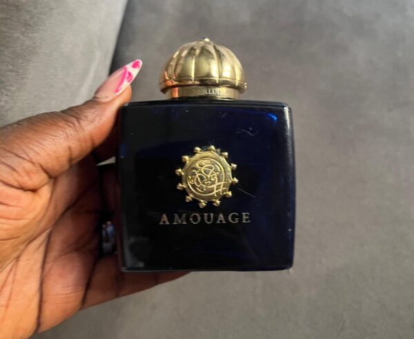 Amouage interlude eau de parfum  (unboxed)navy bluebottle 100ml