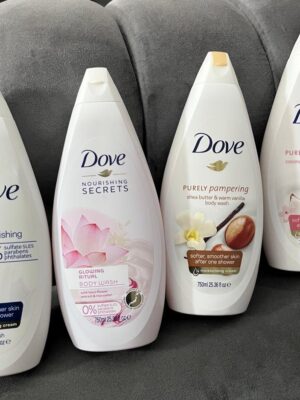 Dove body wash 750ml