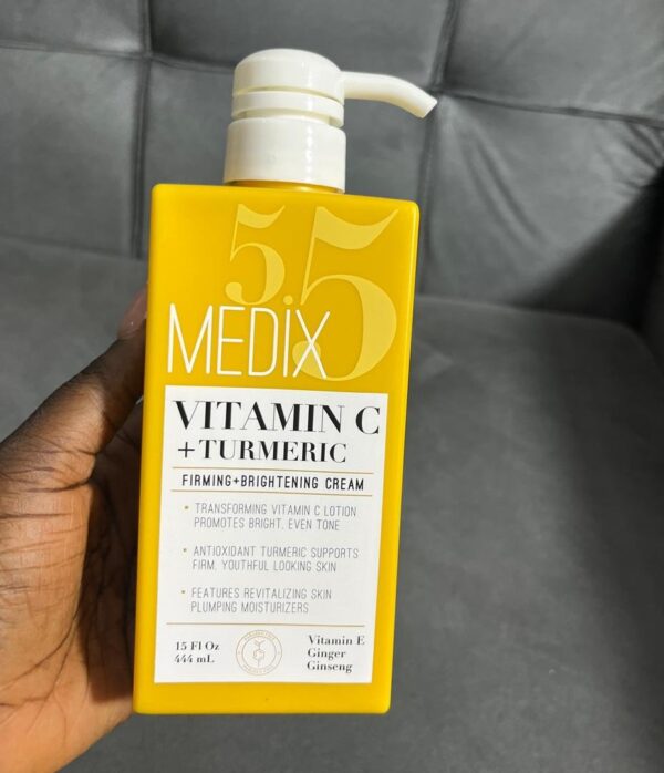 Medix 5.5 vitamin c + Turmeric New pack - Image 2