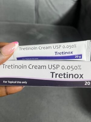 Tretinox  tretinoin cream usp 0.050% 20g