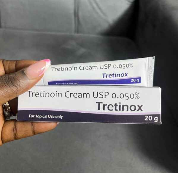 Tretinox  tretinoin cream usp 0.050% 20g