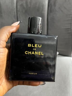 Bleu de chanel edp 100ml (unboxed) gold write up