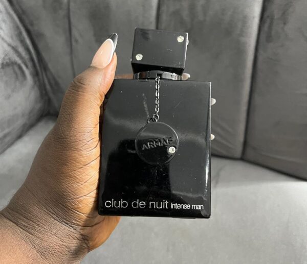 Club de nuit intense man edt 105ml (unboxed) All black details - Image 2