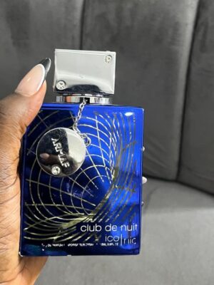 Club de nuit iconic edp 105ml (unboxed) blue bottle