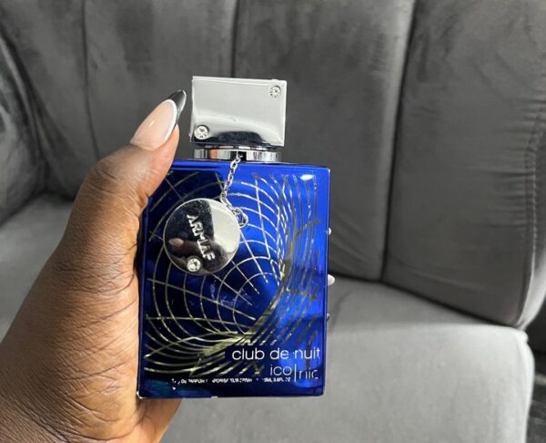 Club de nuit iconic edp 105ml (unboxed) blue bottle