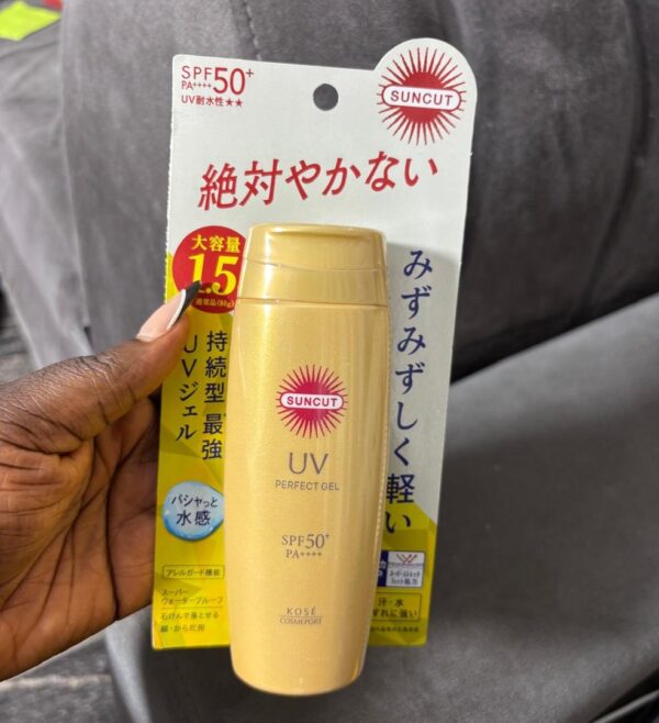 Suncut uv perfect gel spf 50