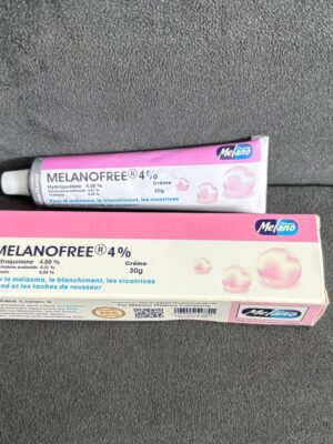 Melanofree hydroquinone 4% cream 30g