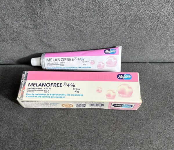 Melanofree hydroquinone 4% cream 30g