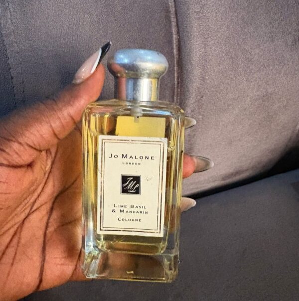 Jo Malone lime basil & mandarin cologne edp 100ml (unboxed)