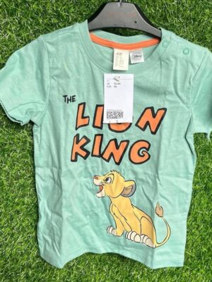 H&M lion king boys t-shirt kids