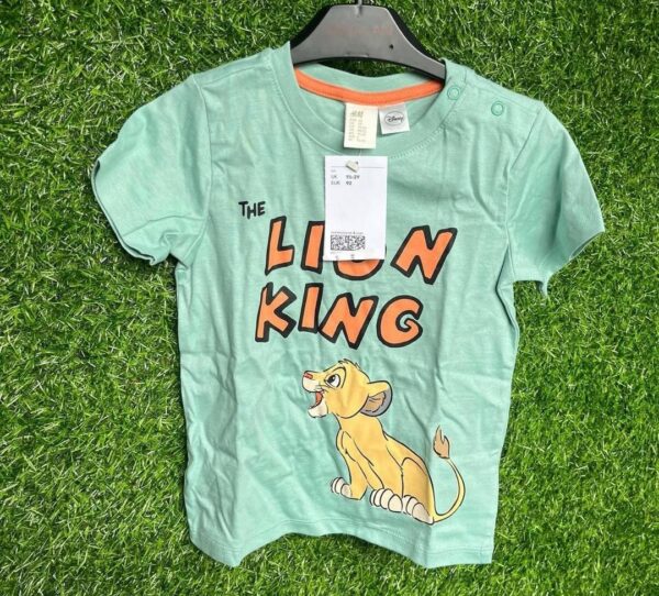 H&M lion king boys t-shirt kids