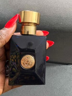 Versace navy blue edt  50ml (unboxed)